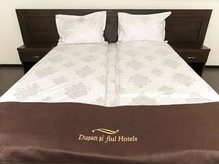 Отель Hotel Dusan si Fiul Resita Nord Решица Двухместный номер с 1 кроватью-4