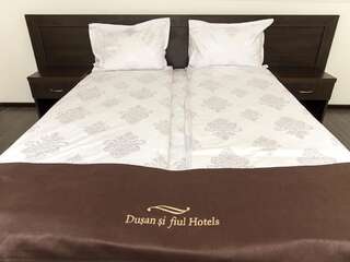 Отель Hotel Dusan si Fiul Resita Nord Решица Двухместный номер с 1 кроватью-5